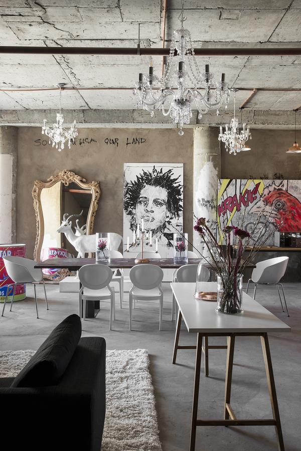 The Franklin Loft Apartments Йоханнесбург Экстерьер фото