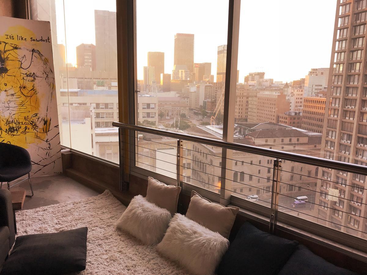 The Franklin Loft Apartments Йоханнесбург Экстерьер фото