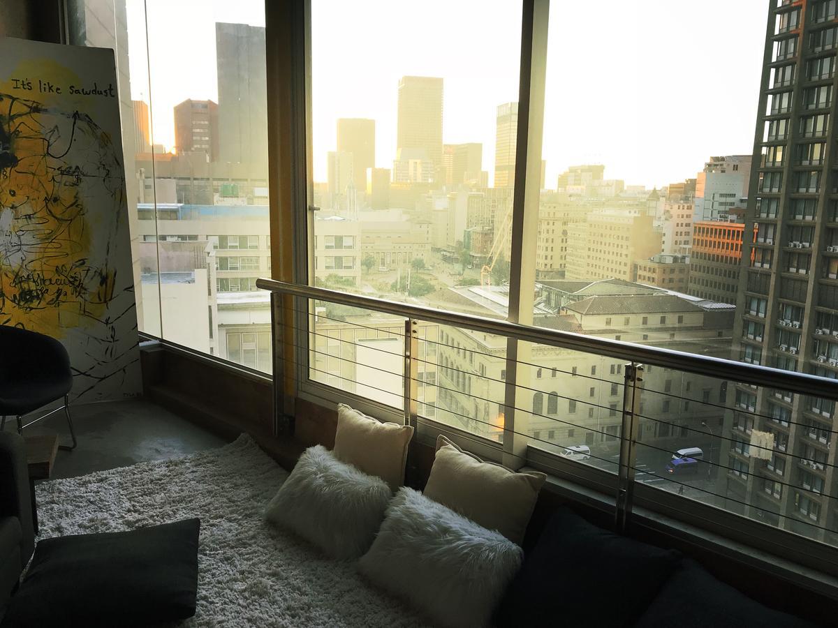 The Franklin Loft Apartments Йоханнесбург Экстерьер фото